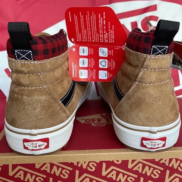 Vans Sk8-Hi Mte-1
Plaid Brown/Black
VNOA5HZYY49 Men’s boots - Picture 14 of 16